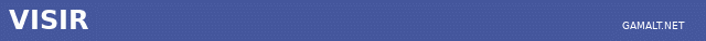 V�SIR - GAMALT.NET